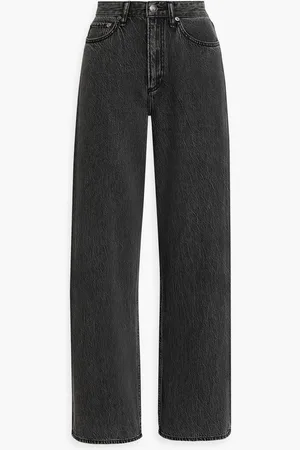 RAG&BONE Logan high-rise wide-leg jeans