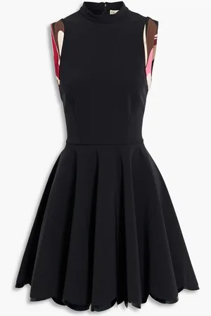 Puccini Stretch-crepe mini dress