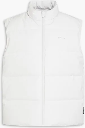 Holzweiler Quilted shell down vest - Gray