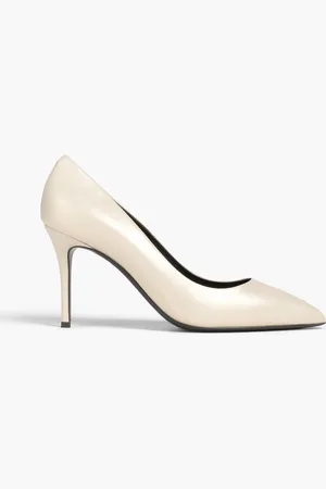 Giuseppe Zanotti Lucrezia 90 leather pumps - Gray