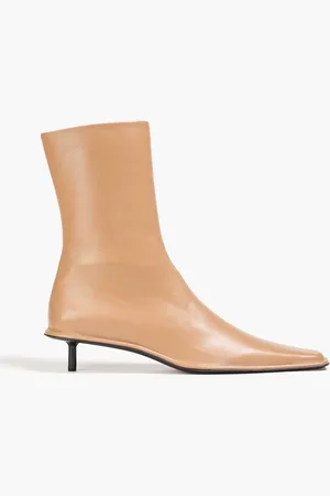 Jil Sander Leather ankle boots