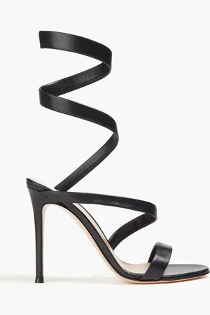 Gianvito Rossi Opera leather sandals