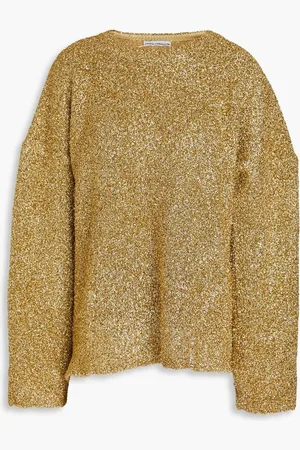Paco rabanne Tinsel sweater - Metallic