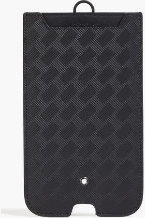 Montblanc Extreme 3.0 textured-leather phone pouch