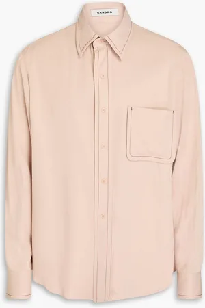 Sandro Satin shirt