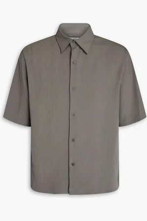 Sandro Crepon shirt - Green