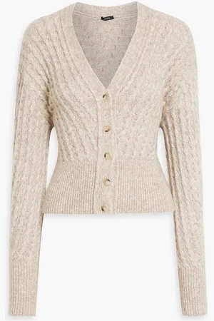 Joseph Cable-knit cardigan - Neutral