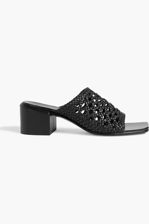 Simkhai Elia woven leather mules