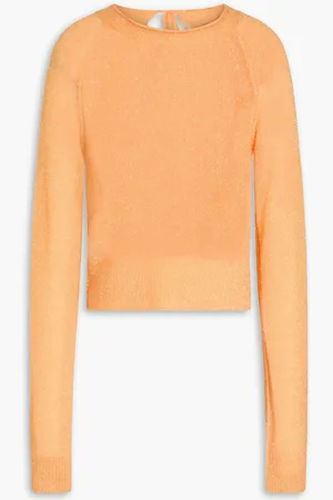 Acne Studios Tinsel sweater - Orange