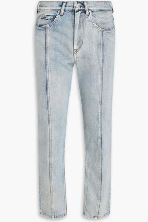 Isabel Marant Jack skinny-leg denim jeans - Blue