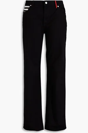 Missoni Mid-rise straight-leg jeans