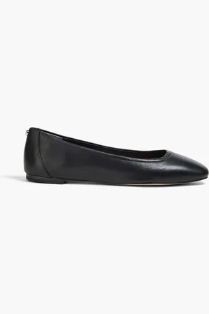 Stuart Weitzman Tammy leather ballet flats