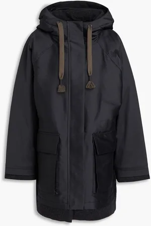 THEORY Gabardine parka