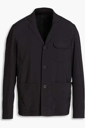 SLOWEAR Wool-blend blazer - Gray
