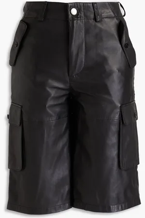 Deadwood Leather shorts