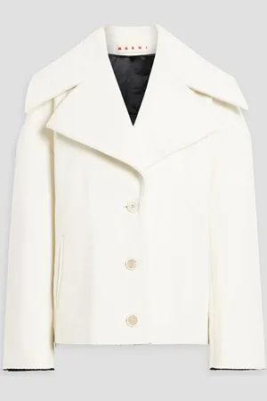 Marni Wool-blend felt coat