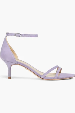 Sam Edelman Peonie suede sandals - Purple