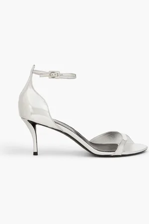 Roger Vivier Argento metallic leather sandals - Metallic