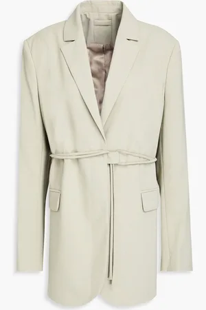 Holzweiler Woven blazer - Green