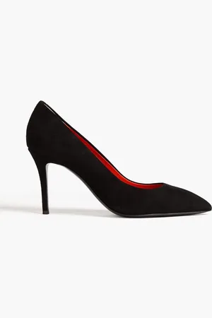 Giuseppe Zanotti Lucrezia 90 suede pumps