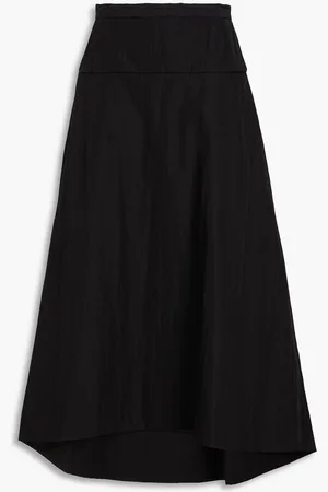 tibi Taffeta maxi skirt
