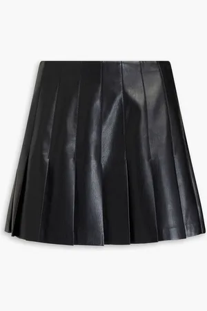 ALICE+OLIVIA Alice Olivia - Pleated mini skirt