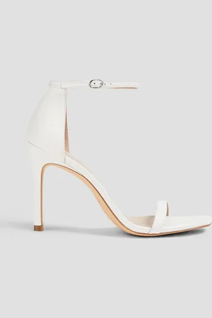 Stuart Weitzman Amelina 95 leather sandals