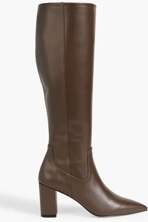 Stuart Weitzman Yuliana 60 leather knee boots