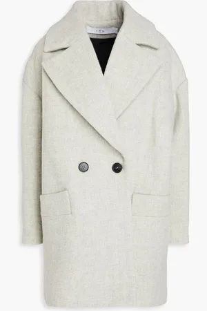 IRO Double-breasted wool coat - Gray