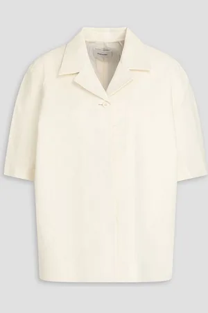Holzweiler Vera faux leather shirt