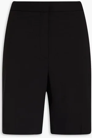 THEORY Wool-blend shorts