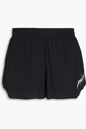 Y-3 Printed stretch shorts