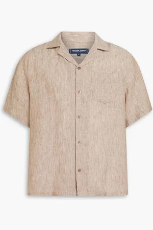 Frescobol Carioca Angelo linen shirt - Neutral