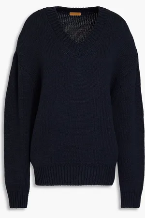 LE 17 SEPTEMBRE Cotton sweater - Blue