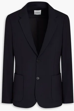 Sandro Jersey blazer - Blue