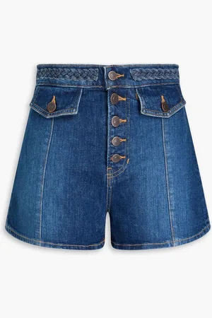 VERONICA BEARD Sophie denim shorts - Blue