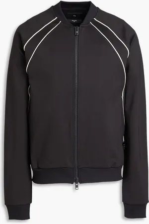 Y-3 Jersey zip-up sweatshirt
