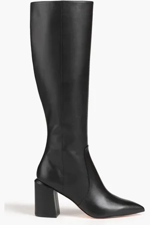 Stuart Weitzman Avenue 85 leather knee boots