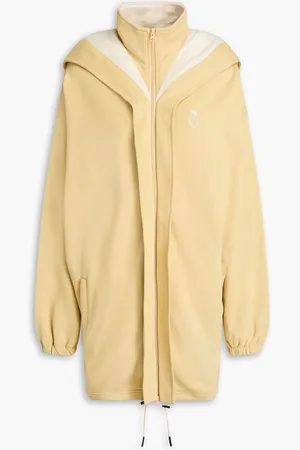 Marant Etoile Islaya fleece track jacket - Yellow