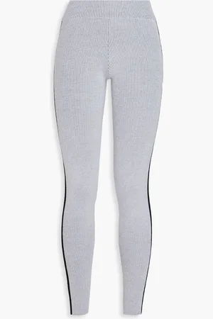Cordova Soelden ribbed wool-blend leggings - Gray