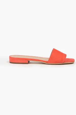 Sergio Rossi Suede slides