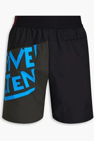 adidas Printed shell shorts