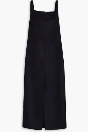 Loulou Studio Stora wool-blend midi dress - Blue