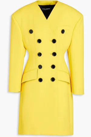 Dolce & Gabbana Double-breasted wool coat