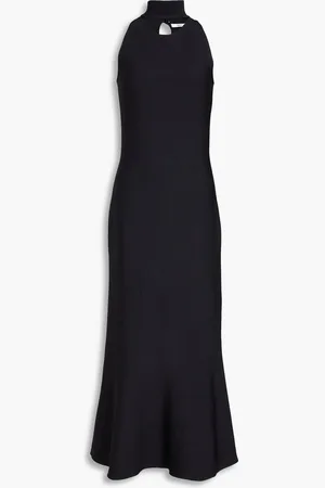 Safiyaa Chasca cutout ponte midi dress