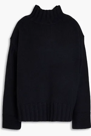 Chinti & Parker Wool turtleneck sweater - Blue