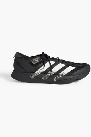 Y-3 Takumi Sen 9 striped mesh sneakers