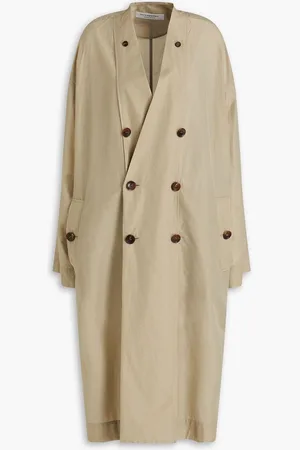 Serafini Shell trench coat - Neutral