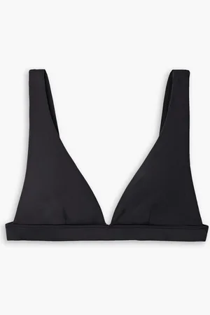 GOOD AMERICAN Sexy Boost triangle bikini top