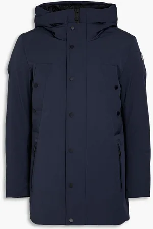 Fusalp Hooded down ski jacket - Blue